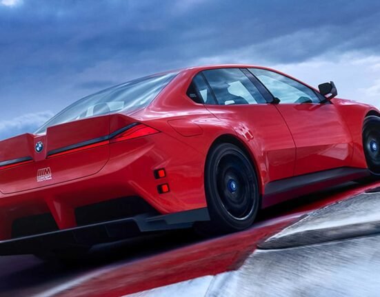 The electric BMW M3 will have more power than a gas car, without any redundancies