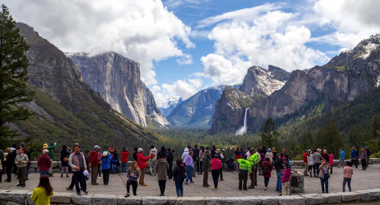 The fight over Yosemite National Park's timed-entry system reaches a new stage