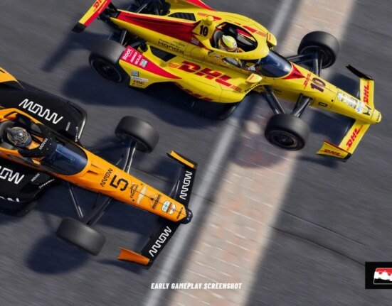 The first IndyCar game in more than two decades is coming early next year