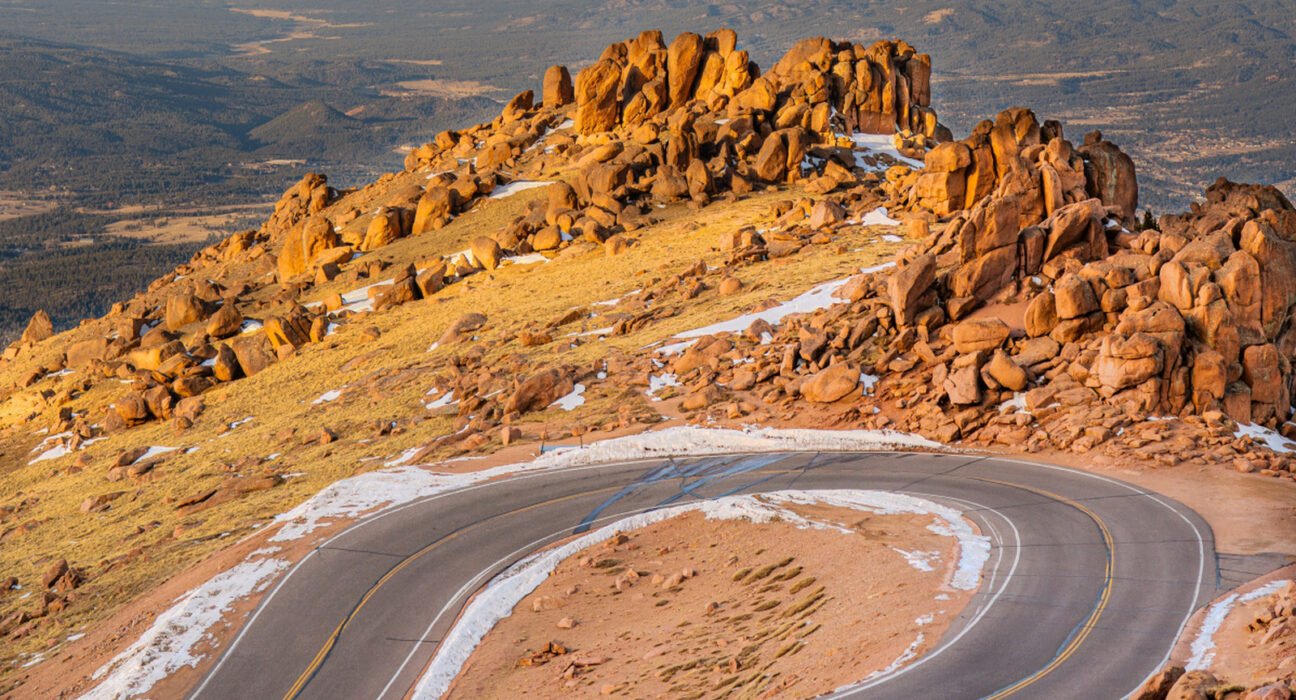 The highest highways in America are not for the faint of heart
