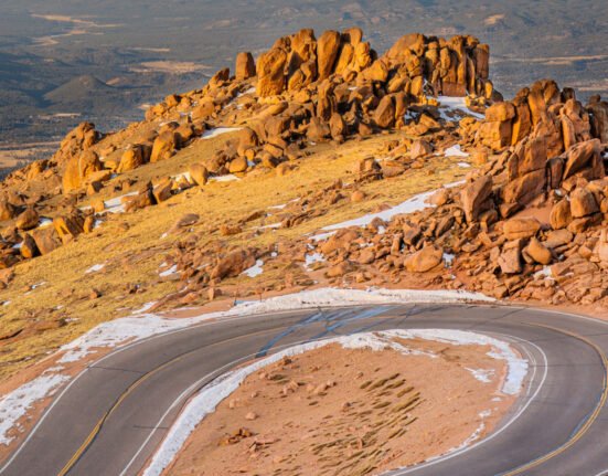 The highest highways in America are not for the faint of heart