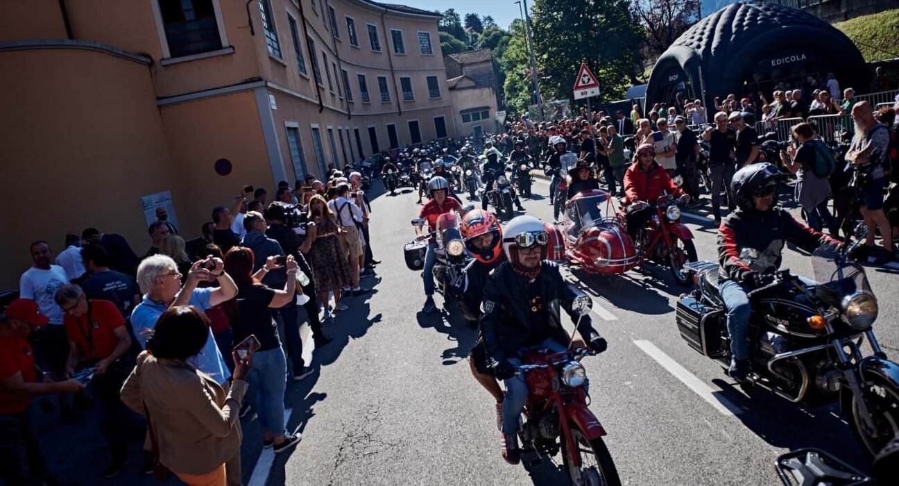 The iconic Italian motorcycle manufacturer is turning 105. It's celebrating with a big party