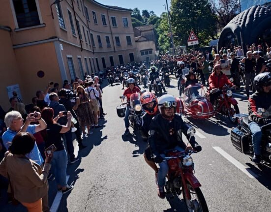 The iconic Italian motorcycle manufacturer is turning 105. It's celebrating with a big party