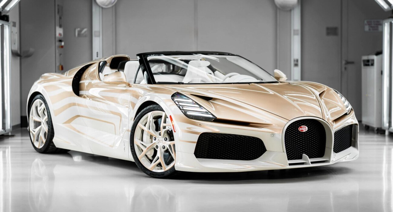 The last Bugatti W16 has been built and it marks the end of a hypercar legend