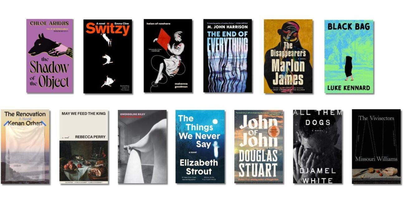 The longlist for the 2026 Booker Prize has been announced: NPR