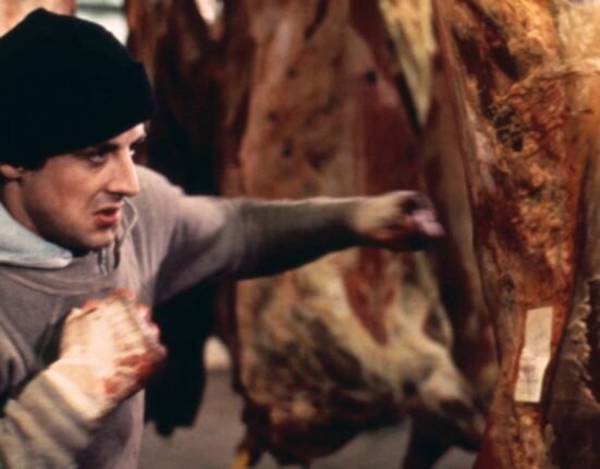 The most iconic workout scene of all time was filmed in 1976's 'Greatest Sports Movie of All Time'