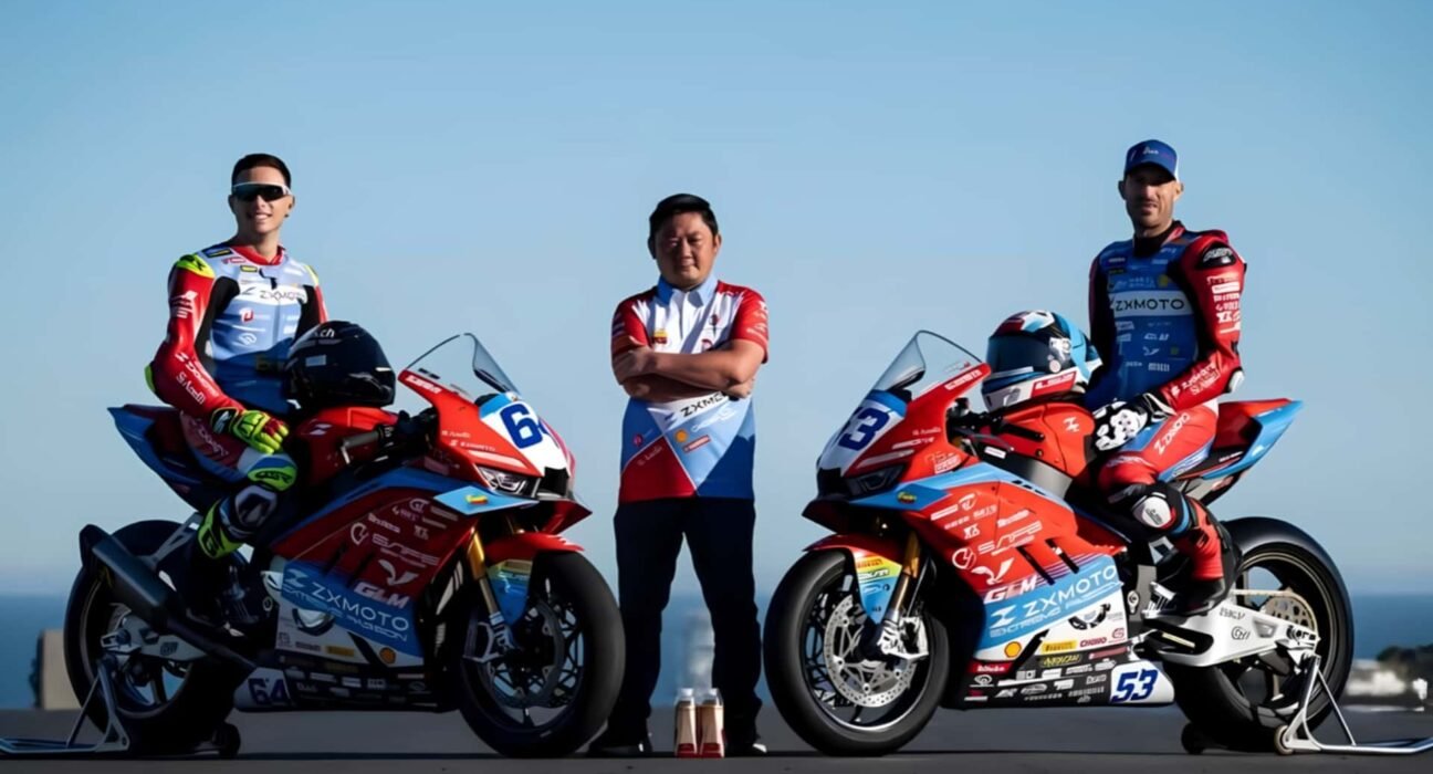The motorcycle CEO everyone's talking about has done something bigger than racing
