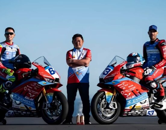 The motorcycle CEO everyone's talking about has done something bigger than racing