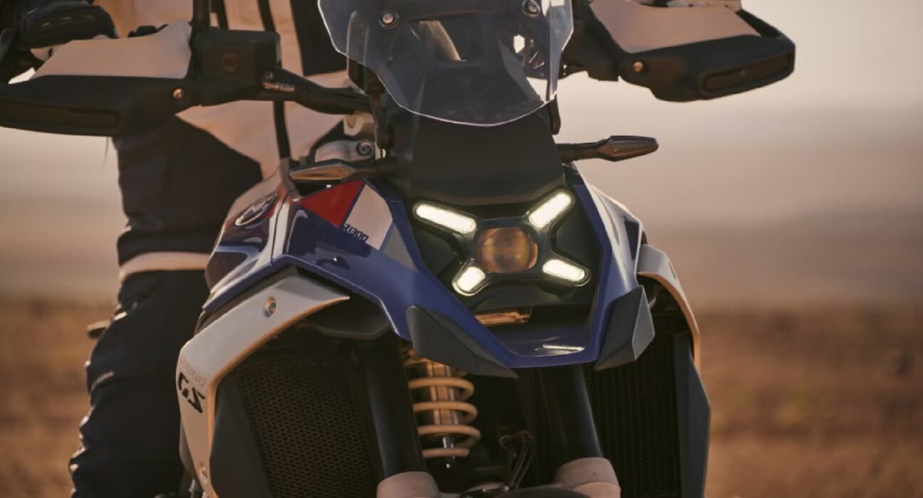 The motorcycle that makes rainy days less miserable