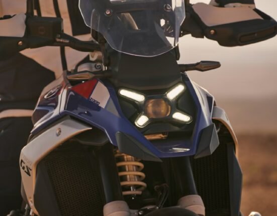 The motorcycle that makes rainy days less miserable