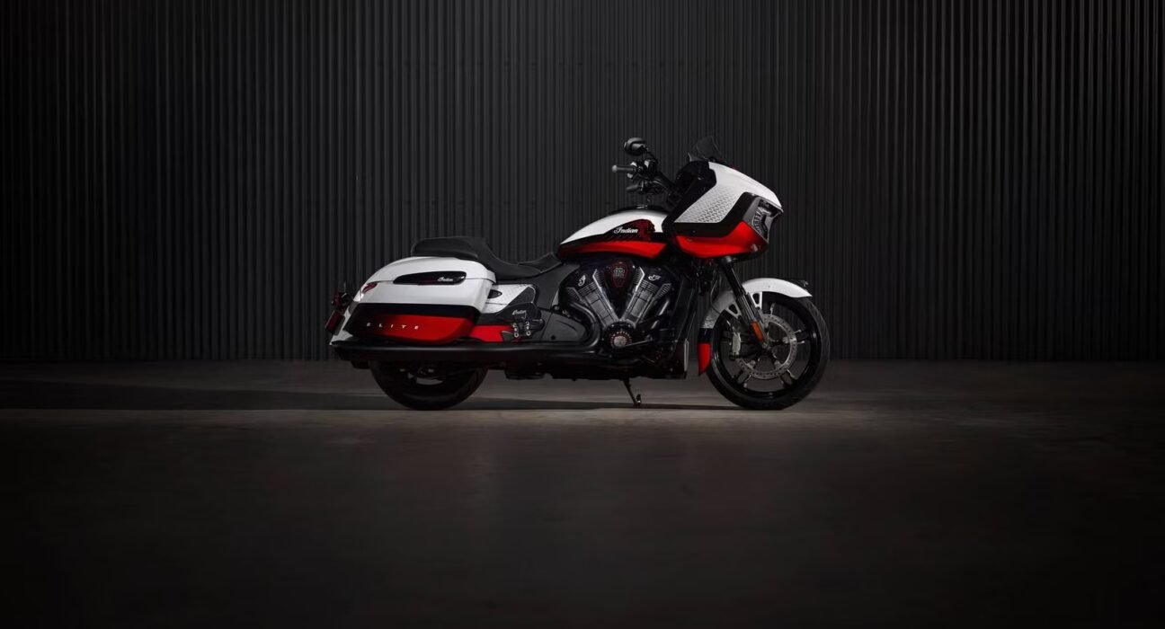 The motorcycle that quietly blends luxury and performance