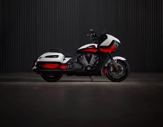 The motorcycle that quietly blends luxury and performance