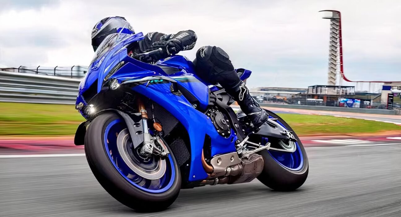The motorcycle you'll miss the moment it disappears