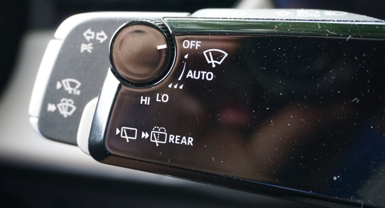 The new Audi Q3's funky stock turn signals are actually pretty cool and satisfying to use