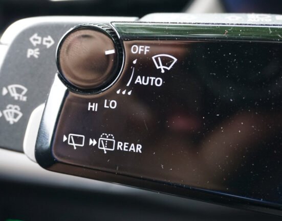 The new Audi Q3's funky stock turn signals are actually pretty cool and satisfying to use