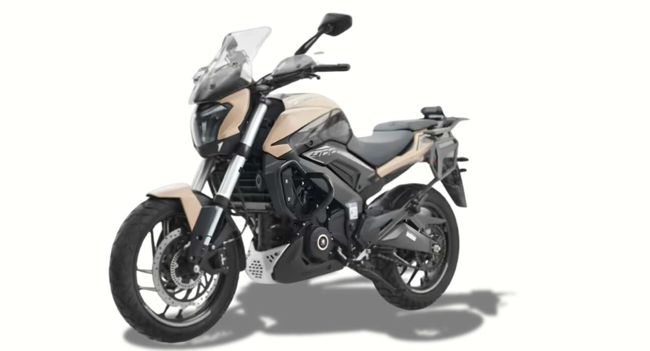The new Bajaj Dominar Tera motorcycle is making me think of an old crush