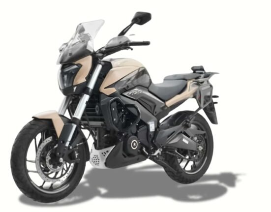 The new Bajaj Dominar Tera motorcycle is making me think of an old crush
