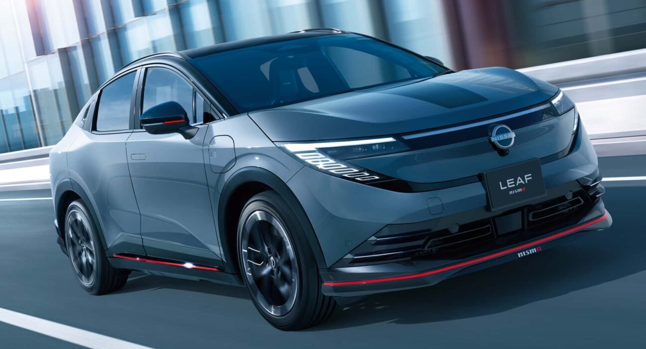 The new Nissan Leaf Nismo is completely revealed without any additional changes