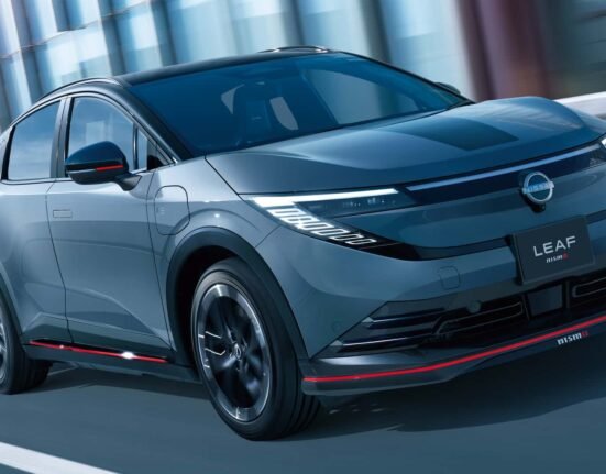 The new Nissan Leaf Nismo is completely revealed without any additional changes