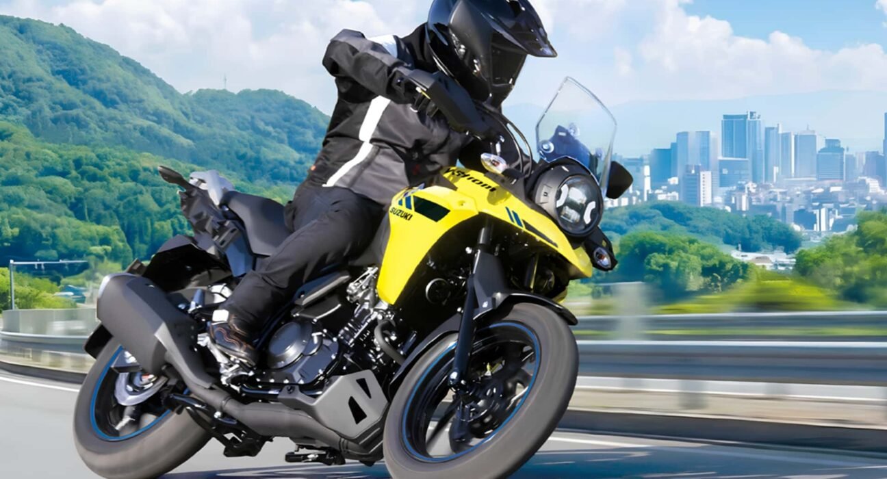 The new V-Strom 250 proves Suzuki can make anything look modern very, very slowly