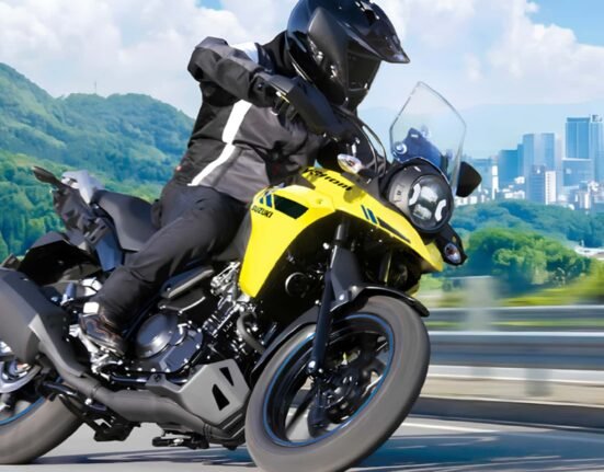 The new V-Strom 250 proves Suzuki can make anything look modern very, very slowly