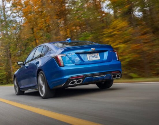 The next Cadillac CT5-V will offer a naturally aspirated V8 and a manual transmission