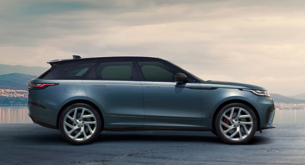 The next Range Rover Velar could look very different
