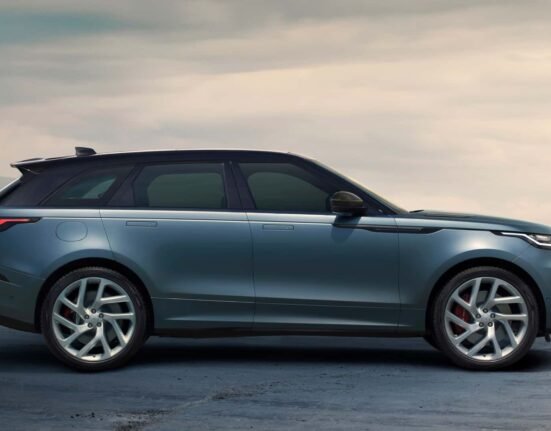 The next Range Rover Velar could look very different