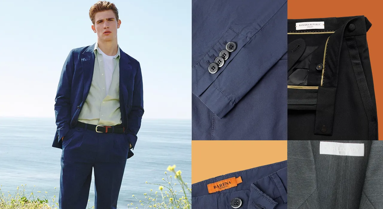 The only thing better than a sharp suit is a sharp suit on sale