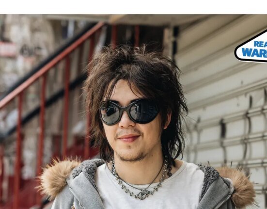 The real-life wardrobe of Geese Max Basin, who only wears one brand of jeans