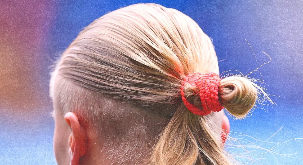 The real star of the World Cup? Erling Haaland's man bun