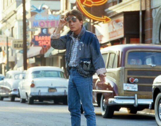 The secret story behind Marty McFly's iconic vest from 'Back to the Future'