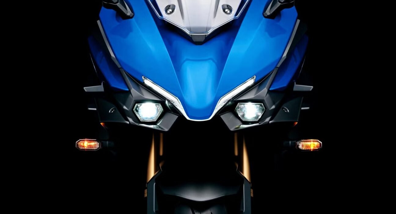 The sport tourer that gives you premium features at thousands less