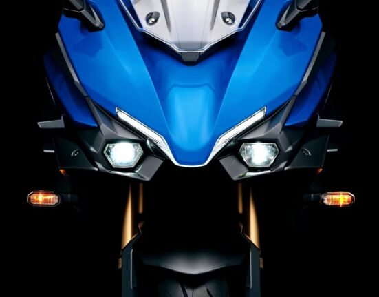 The sport tourer that gives you premium features at thousands less
