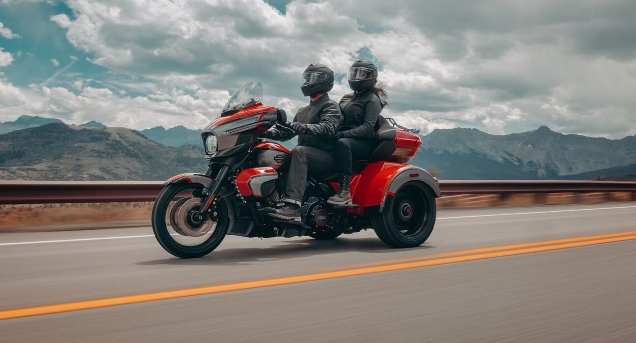 The trike that makes long distance travel simple