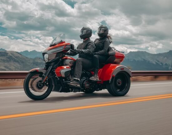 The trike that makes long distance travel simple