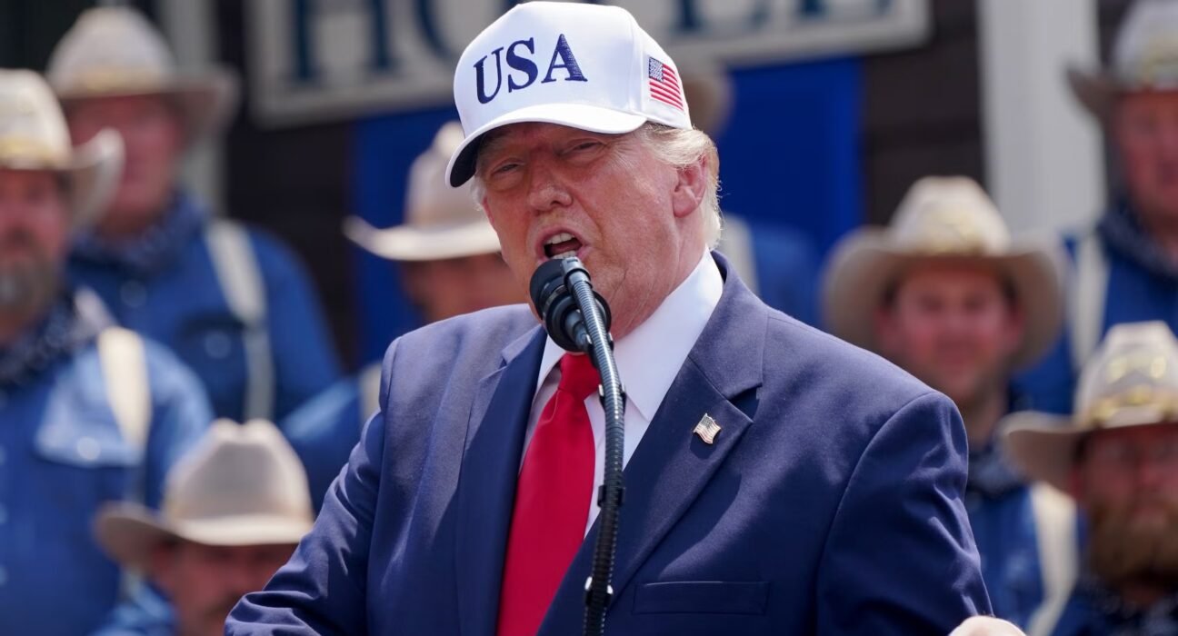 Theodore Roosevelt Presidential Library opens amid Trump's visit
