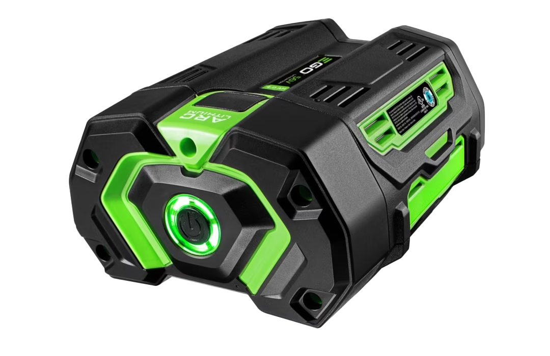There's a $90 discount on one of Ego's long-lasting 56V replacement batteries right now