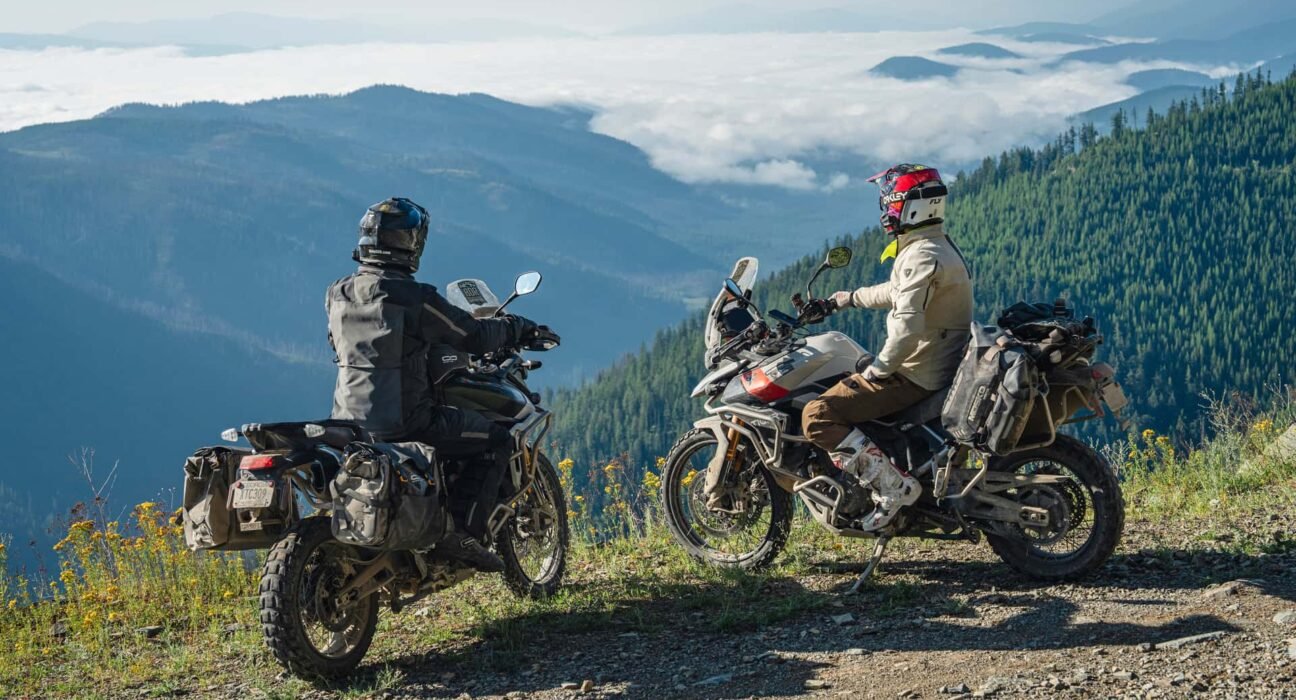 There's a New Montana Backcountry Discovery Route, and It Looks Like a Motorcyclist's Dream