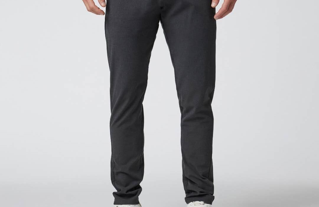 There's a rare 20% discount on Vuori's lightweight, stretchy Aim pants in 2 colors