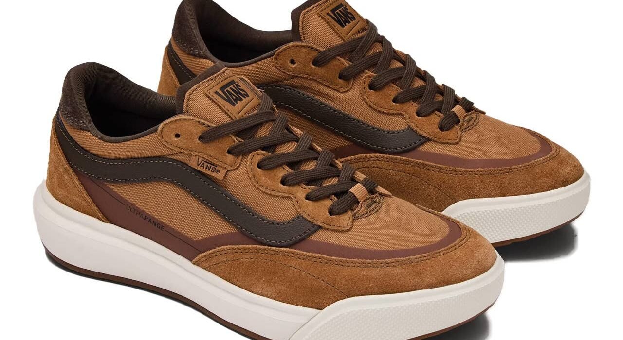 There's a rare 30% discount right now on one of Vans' best-looking UltraRange sneakers