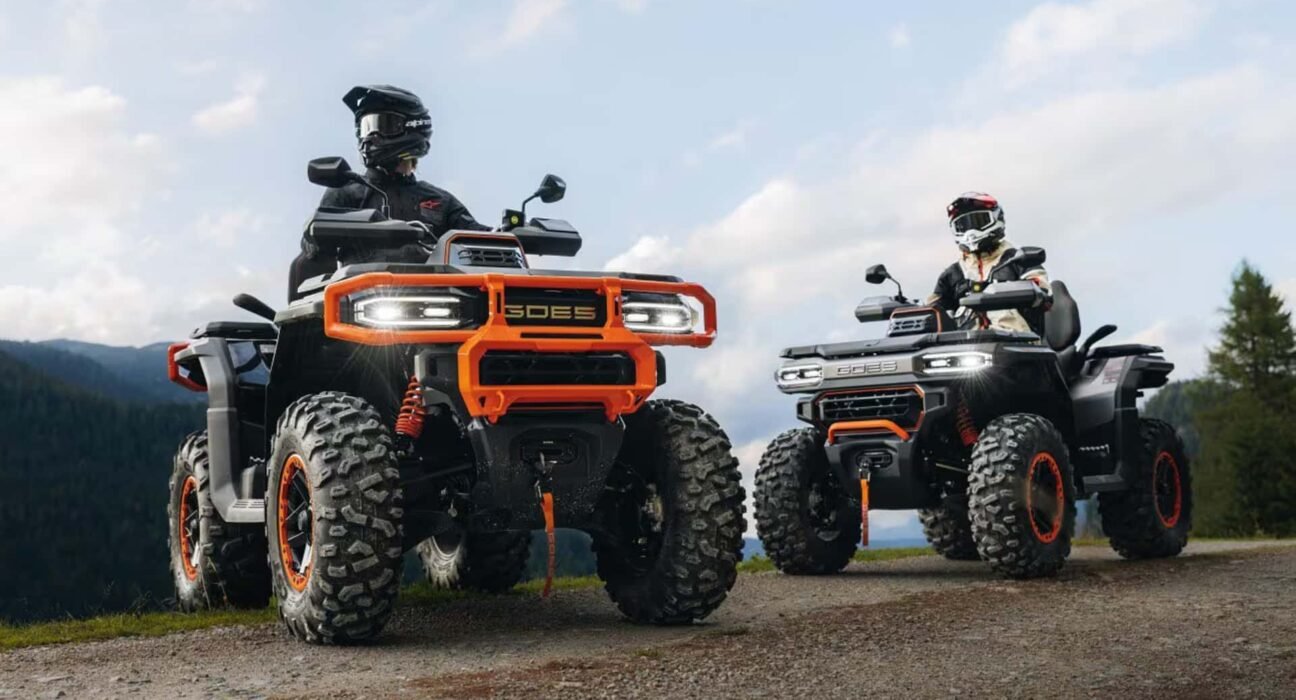 These ATVs are kinda rad. Too bad we can't understand them