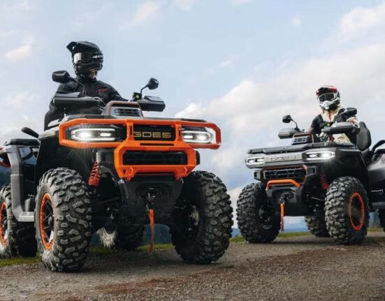 These ATVs are kinda rad. Too bad we can't understand them