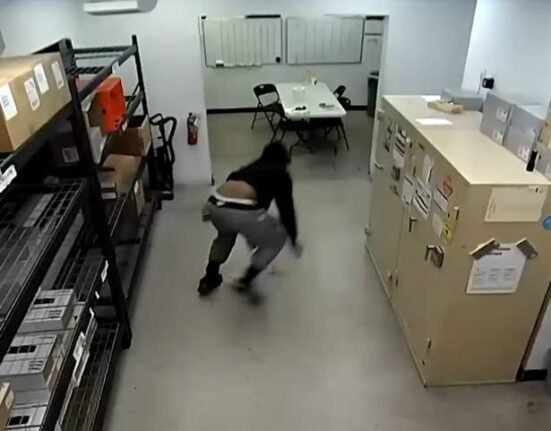 Thief calls 911 after his truck is stolen in the middle of crime spree
