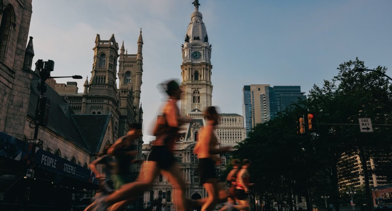 Things to do outdoors in Philadelphia: Running trails and parks