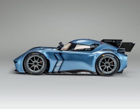 This $1.3 million electric hypercar can stick to the ceiling like a bug