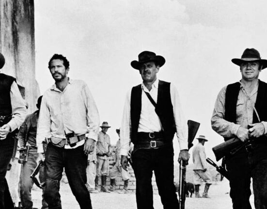 This 1969 Western scene is considered by many to be the most brutal shootout ever filmed