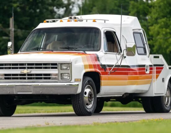 This 1988 Chevrolet Hot Shot Hauler is a vintage beauty that you can buy