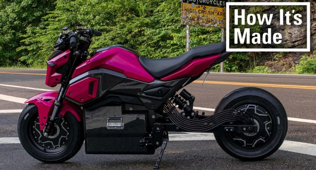 This EV Honda Grom has a hub motor and delivers incredible power. Here's how it was built