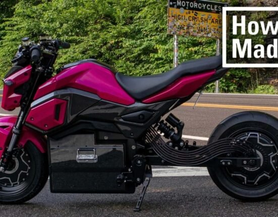 This EV Honda Grom has a hub motor and delivers incredible power. Here's how it was built
